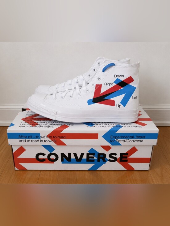 Converse Other - Converse × Patta × Experimental Jetset Chunk 70 High